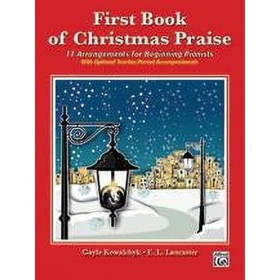 Alfred First Book of Christmas Praise -Piano
