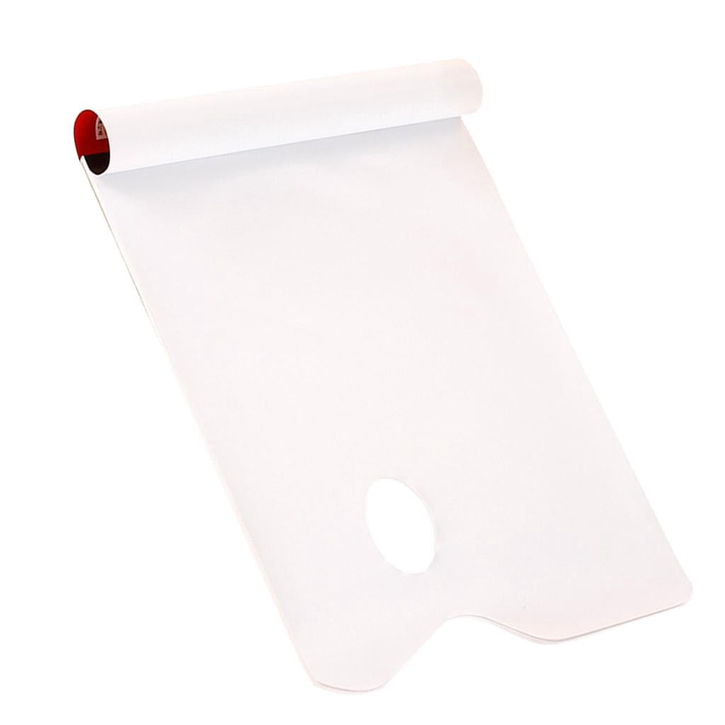 Milageto 36 Sheets Paper Pallets Disposable Paper Pad Tear- for Oil And Acrylic Painting 25x35cm
