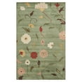 thumbnail image 6 of Safavieh Jardin Sage / Multi Floral Rug, 6 of 7