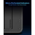 thumbnail image 5 of TERRAMASTER F2-425 2-Bay NAS Storage - Intel x86 Quad-Core CPU, 4GB RAM, 2.5GbE LAN, Network Attached Storage Multimedia Server for Home Users (Diskless), 5 of 9