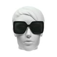 thumbnail image 3 of proSPORT Polarized Sunglass Women Anti-Glare Square Oversized Cat Eye Classic Frame, 3 of 6