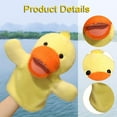 thumbnail image 6 of Interactive Puppet Figure Toy Pretend Toy for Storytelling Fun a Duck Character for Parent Child Role Play, 6 of 9