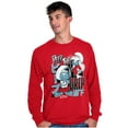 thumbnail image 5 of The Smurfs Kanji Peep The Drip Long Sleeve TShirt Men Women Brisco Brands M, 5 of 6