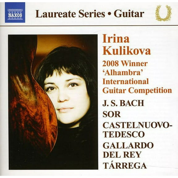 Irina Kulikova - Guitar Laureate Series - Music & Performance - CD
