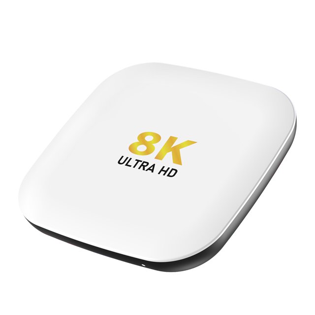 Decodificador red H96max M2 BT 5.0 RK3528 Ethernet LAN WIFI6 8K (4GB+32GB-Reino Unido)