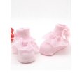thumbnail image 3 of Babula Infant Baby Girl Ruffle Lace Anti Slip Frilly Princess Socks 0-1Y, 3 of 6