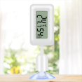 thumbnail image 1 of Reptile Thermometer Hygrometer with Suction Cup Digital Temperature Humidity Meter, 1 of 5