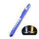thumbnail image 2 of 2 linternas LED para pupila, luz oral, linterna pequeña con clip para bolígrafo, luz de emergencia, sin pilas (luz blanca + luz amarilla)., 2 of 8