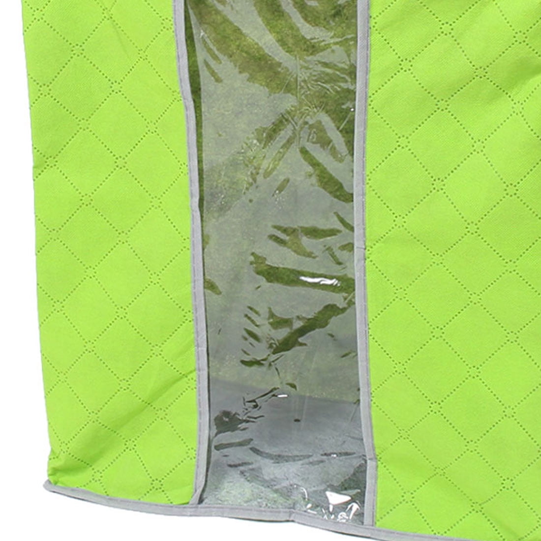 Unique Bargains Blanket Pillows Quilts Clothes Beddings Storage Bag Container Green