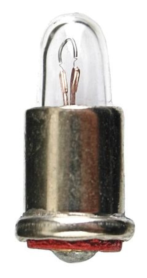 LUMAPRO 388-1PK Miniature Incandescent Bulb,T1-3/4,1.12W 