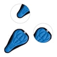 thumbnail image 1 of Funda para asiento de sillín de bicicleta Cojín cómodo para bicicleta de carretera de montaña (azul), 1 of 2