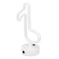 thumbnail image 4 of Neon Light, Neon Art Light Desktop Lamp Unique Music Note Shaped  For Wall Decor For Home Bedroom Kids Room Table Decoration Warm Light, 4 of 8