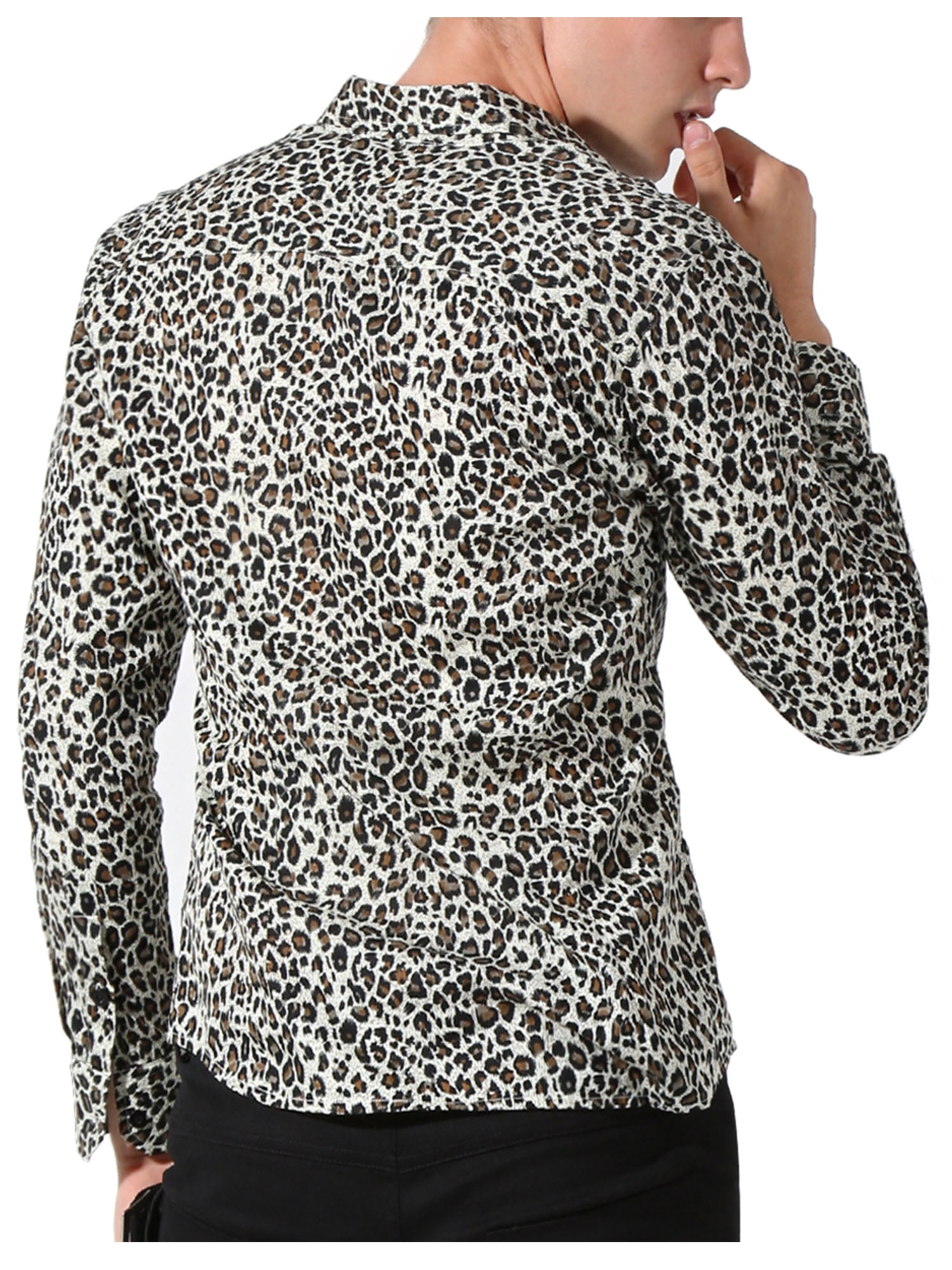 magliano 19aw big big shirts leopard | www.innoveering.net