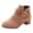style-02 Pink, variant on Girls Fall Boots Boots for Girls Little Girls Winter Boots Soft Sole Side Zip Heart Design Combat Boots Fashion Princess Leather Boots Size 12 (Pink,Little Kids 12)
