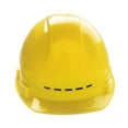 thumbnail image 3 of GUOOL Casque Rigide Facile à Utiliser Ventilé Pratique Résistant aux Impacts Casque Rigide Couvre-Chef Jaune, 3 of 9