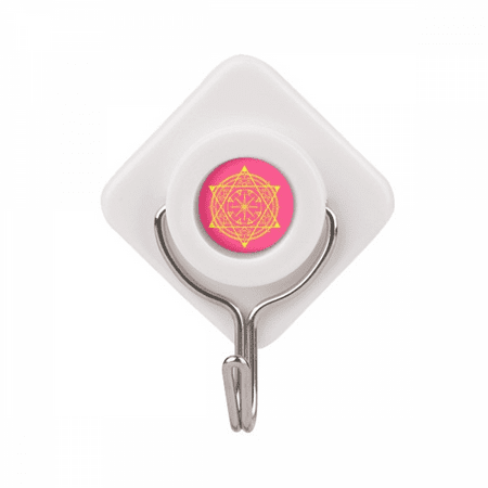 

Pulchritude Refinement Adhesive Wall Hooks Hanging Self Sticky