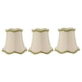 thumbnail image 4 of Pantalla de lámpara de Pared ANGGREK Accesorios de Iluminación Borde Dorado, 4 of 8