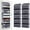 Dark Gray, variant on RV essentials 1-Pack Over Door Organizer with 5 Large Pockets 10 Mesh Side Pockets, 44 lbs Weight Capacity Hanging Storage Organizer with Clear Window for Bedroom Bathroom Kitchen, RV, Camper(Beige)