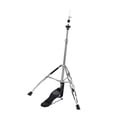 thumbnail image 2 of Soporte para platillos Hi Hat, kit de batería ajustable portátil de 3 patas con doble refuerzo, accesorio para ejercicio, espectáculo, práctica de pue, 2 of 8