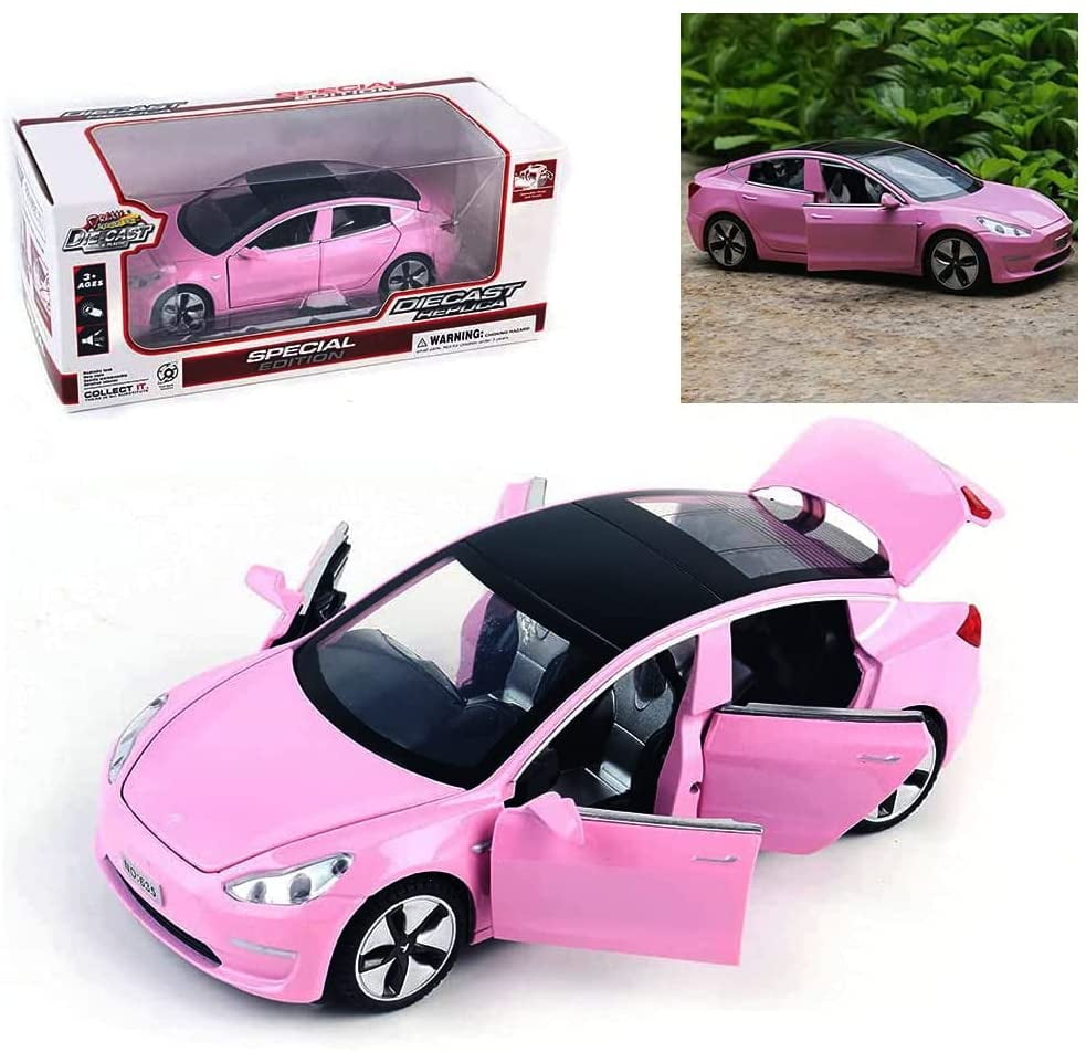 1:32 Drinks Ice Cream Van Model Alloy Diecast Toy Vehicle Gift Pull Back Kids