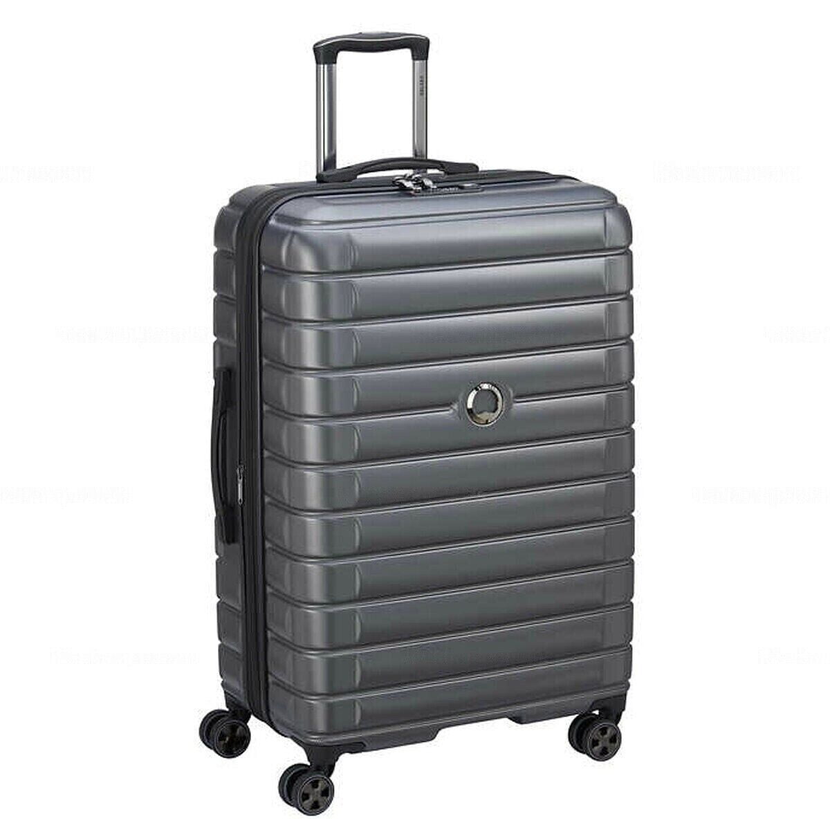 DELSEY Paris Hardside Expandable Luggage with Spinner Wheels, Graphite