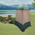 thumbnail image 5 of Portable Shower Tent Outdoor Camping Toilet Tent Camping Privacy Shelter for Hiking Shelter-Dressing Changing Room Hiking Sun Shelter Picnic Fishing Waterproof Tent 4-Person Use, 5 of 16