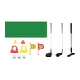 thumbnail image 3 of Mini Kids Toy Golf Club Set Practice Golf, con bandera, con soporte de pelota para deportes al aire libre Niños para niños 3-5 niños pequeños, 3 of 7