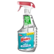 Windex with Vinegar Glass, Window, Mirror, and Glass Stove Top Cleaner, Spray Bottle, 32 fl oz