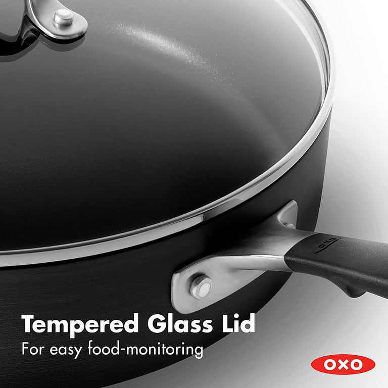 OXO Good Grips Non-Stick 12 Round Covered Frypan Grey CC002383