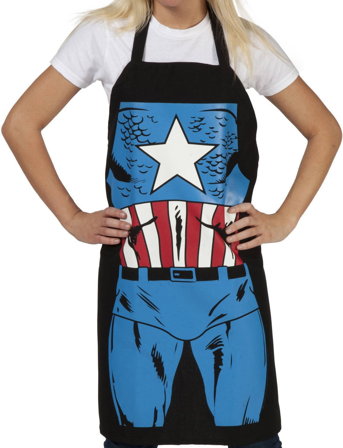 Captain America Superhero Apron