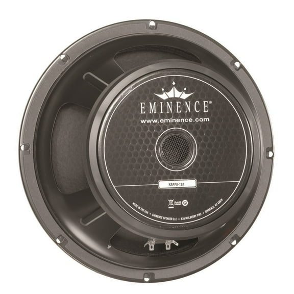 Eminence American Standard Kappa-12A 12" Pro Audio Speaker, 450 Watts at 8 Ohms