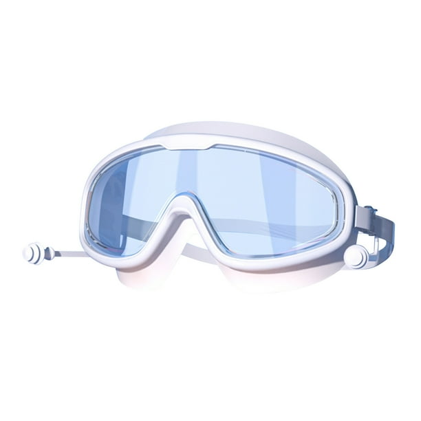 Gafas de Natación para Niños Gafas de Natación con Marco Grande, Impermeable de Alta Definición Y Protección Ocular, Equipo de Gafas de Natación de Moda para Estudiantes