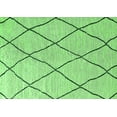 thumbnail image 1 of Ahgly Company Indoor Rectangle Oriental Green Industrial Area Rugs, 2' x 5', 1 of 4