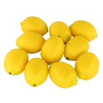 LAMIRO Lemon Fruit Home House Party Decoration Artificial Simulation Lifelike Kitchen Home Decor Yellow