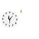 thumbnail image 1 of Reloj de pared de bailarina, reloj de piso para casa de muñecas, muebles en miniatura, reloj de pie, juguete de simulación hecho de material resistent, 1 of 8