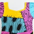 thumbnail image 3 of Sally Dress Toddler Girls Cosplay Christmas Short Sleeves Dress Up Baby Kids For 5-12Y, 3 of 6