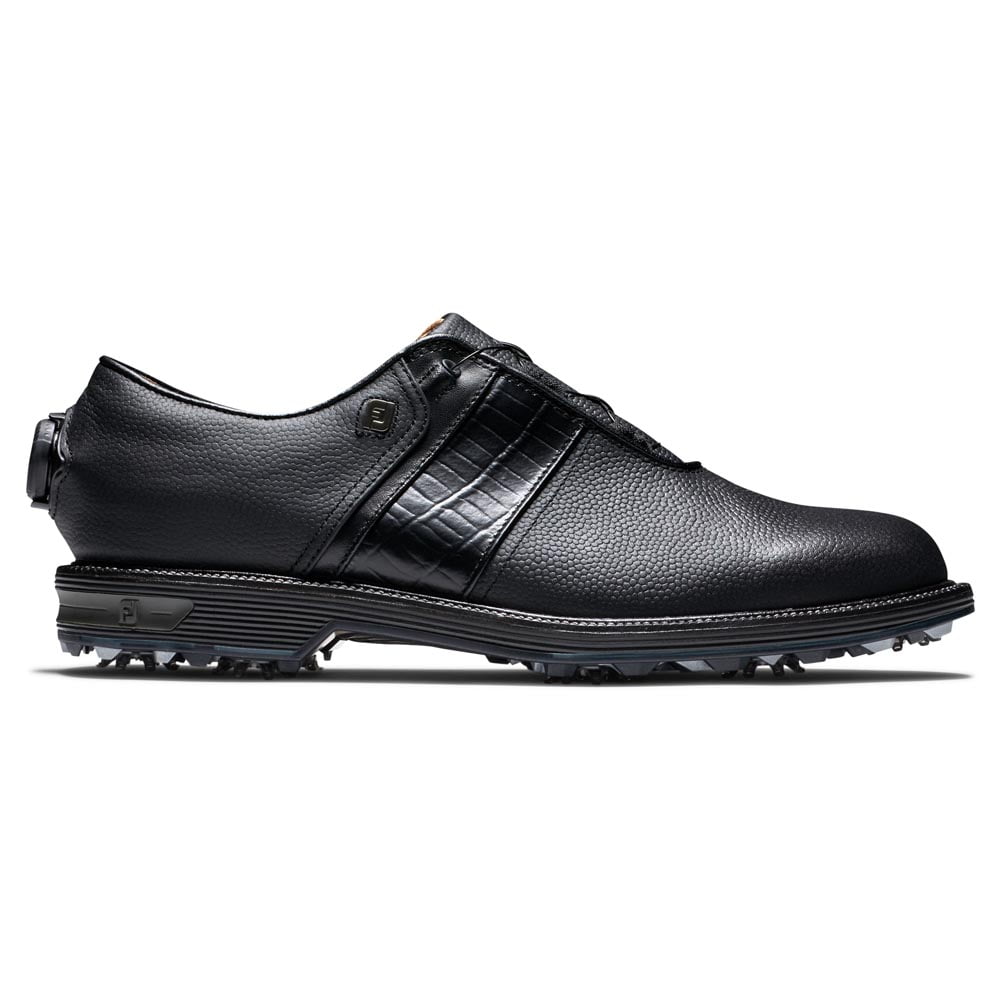 FootJoy Men's DryJoys Premiere Series Packard BOA Golf Shoes 53920 - Black  - 10 - X-Wide