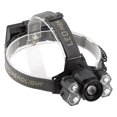 thumbnail image 4 of Lampe Frontale USB, Lampe Frontale USB, Outil d'Éclairage Lumineux Réglable pour le Camping, 4 of 8