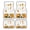 Football Victory, variant on 4-Piece Car Floor Mats Set, Forest Fox Character Crystal Velvet Automotive Front & Rear Floor Liners, Universal Fit for Car, Truck, SUV