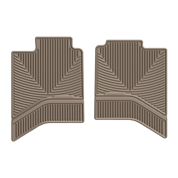 WeatherTech All-Weather Floor Mats compatible with Ram Truck 4500/5500, Ram Truck 2500/3500, Ram 4500/5500, Ram Truck 1500 - 2nd Row, Tan