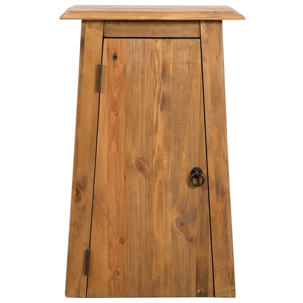 Bathroom Wall Cabinet, Freestanding Sideboard Furniture for Living Room, Recycled Pinewood