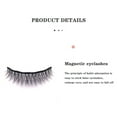 thumbnail image 5 of 10Pairs Magnetic False Eyelashes with Eyeliner Tweezer Set Tool Reusable, 5 of 8