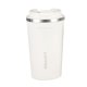 thumbnail image 5 of Vaso térmico con aislamiento al vacío, taza portátil de viaje de acero inoxidable para Blanco, 5 of 9