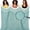 Cyan, variant on Oversized Lightweight Sandproof Beach Blanket for 4-7 People, Rectangular Checkered Pattern, Multi-use for Beach Trips, Camping, Hiking, Pool & Bathroom, Coastal Theme