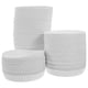 thumbnail image 2 of 100 tapas desechables para vasos de café, de papel, para bodas, fiestas y cocinas., 2 of 3