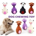 thumbnail image 5 of SharkTRUE Latex Dog Toys Elephant Donkey Cow Rubber Vocal Toys Bite Teeth Toy Sound Cleaning Resistant Interactive Toys Squeaky Chew, 5 of 9