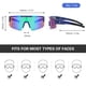 thumbnail image 3 of Los anteojos Irfora UV400 gafas de sol polarizadas para ciclismo hombres mujeres MTB bicicleta de carretera gafas polarizadas para pesca conducción motociclismo Irfora Los anteojos, 3 of 7