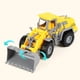 thumbnail image 4 of Juguete de transporte para , suministros para fiestas, juguetes de desarrollo preescolar, vehículos de ingeniería para de 3, 4, 5 y 6 años, Amarillo Hugo Transporte Coche Juguetes, 4 of 9