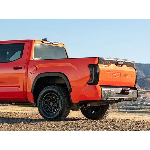 Rvinyl Tail Light Tint Covers Compatible with Toyota Tundra 2022-2024 - Smoke