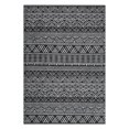 thumbnail image 3 of Yesfashion Carpets Area Rugs Washable 1150gsm Chenille B Wash Back folding Printed carpet -boho Black tone 8*10ft, 3 of 7